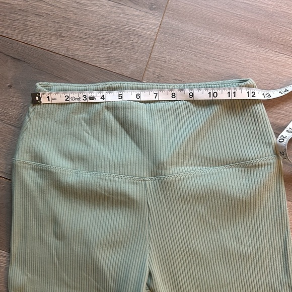 Ribbed leggings - Picture 5 of 7